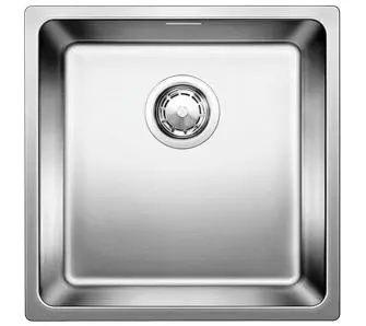 Zlewozmywak Blanco ANDANO 400-IF 522957 Stalowy Srebrny