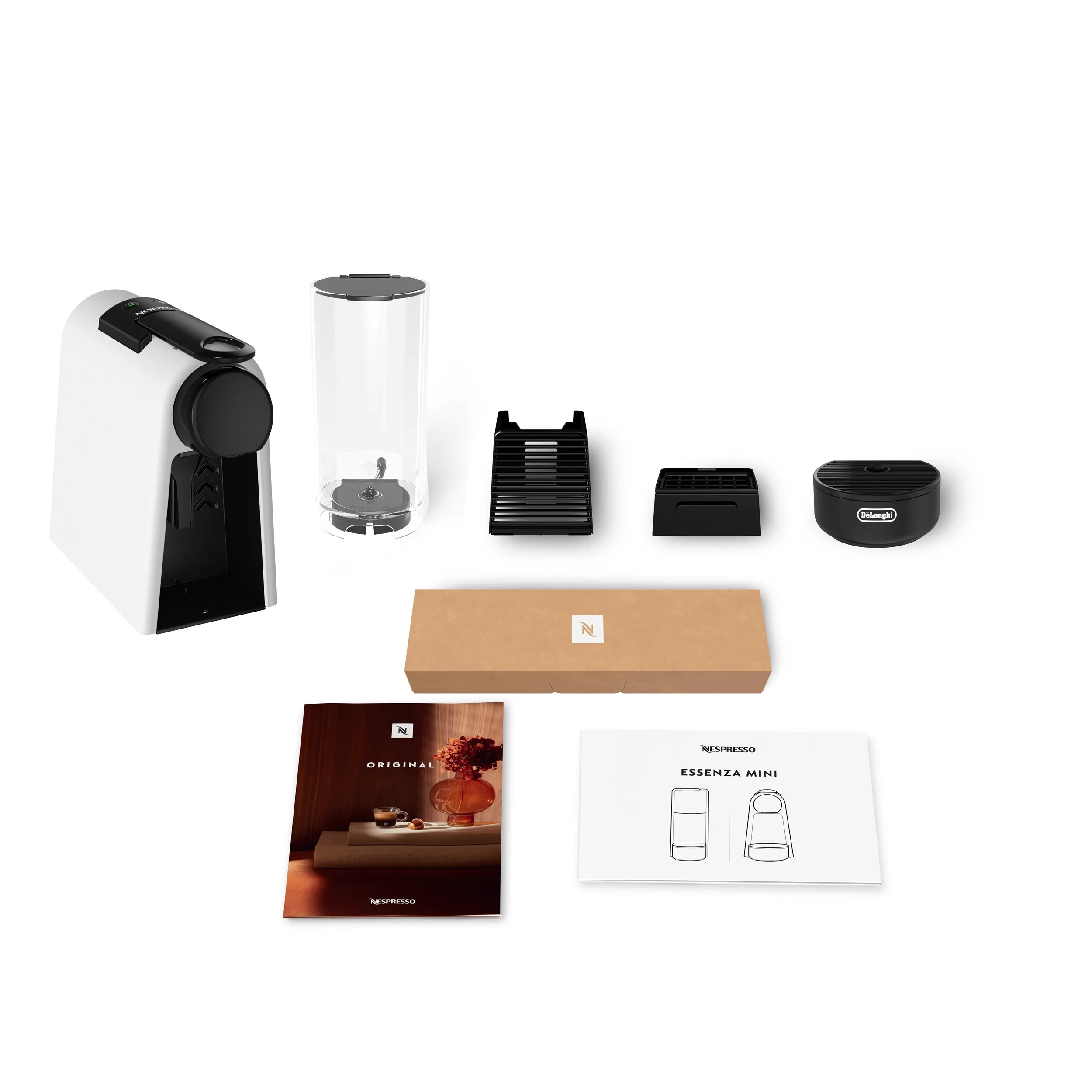 фото Капсульная кофеварка эспрессо Delonghi Essenza Mini EN85.WMT 3