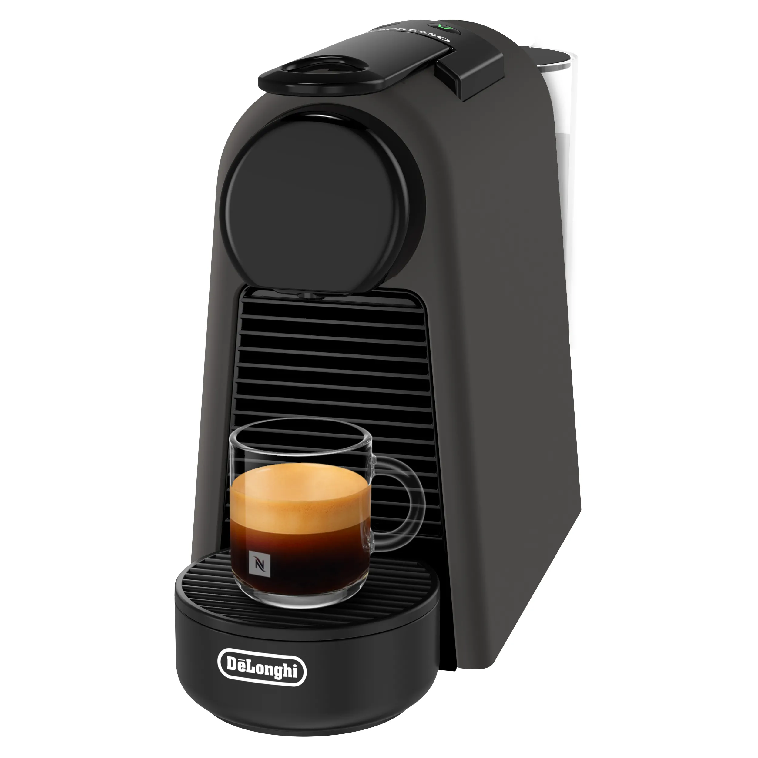 Ekspres na kapsułki Nespresso Delonghi Essenza Mini EN85.BKMT Szerokość 11cm Czarny