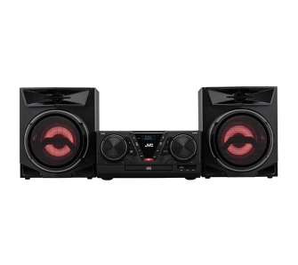 Wieża JVC MX-E325B-DAB Bluetooth Radio FM DAB+ Czarny