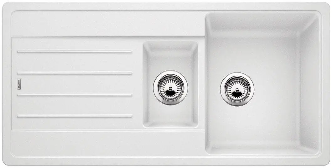 Zlewozmywak Blanco LEGRA 6 S 522209 Granitowy Biały