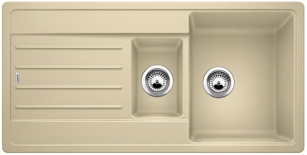 Zlewozmywak Blanco LEGRA 6 S 522211 Granitowy Szampan