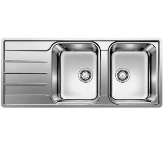 Zlewozmywak Blanco LEMIS 8 S-IF 523036 Stalowy Srebrny