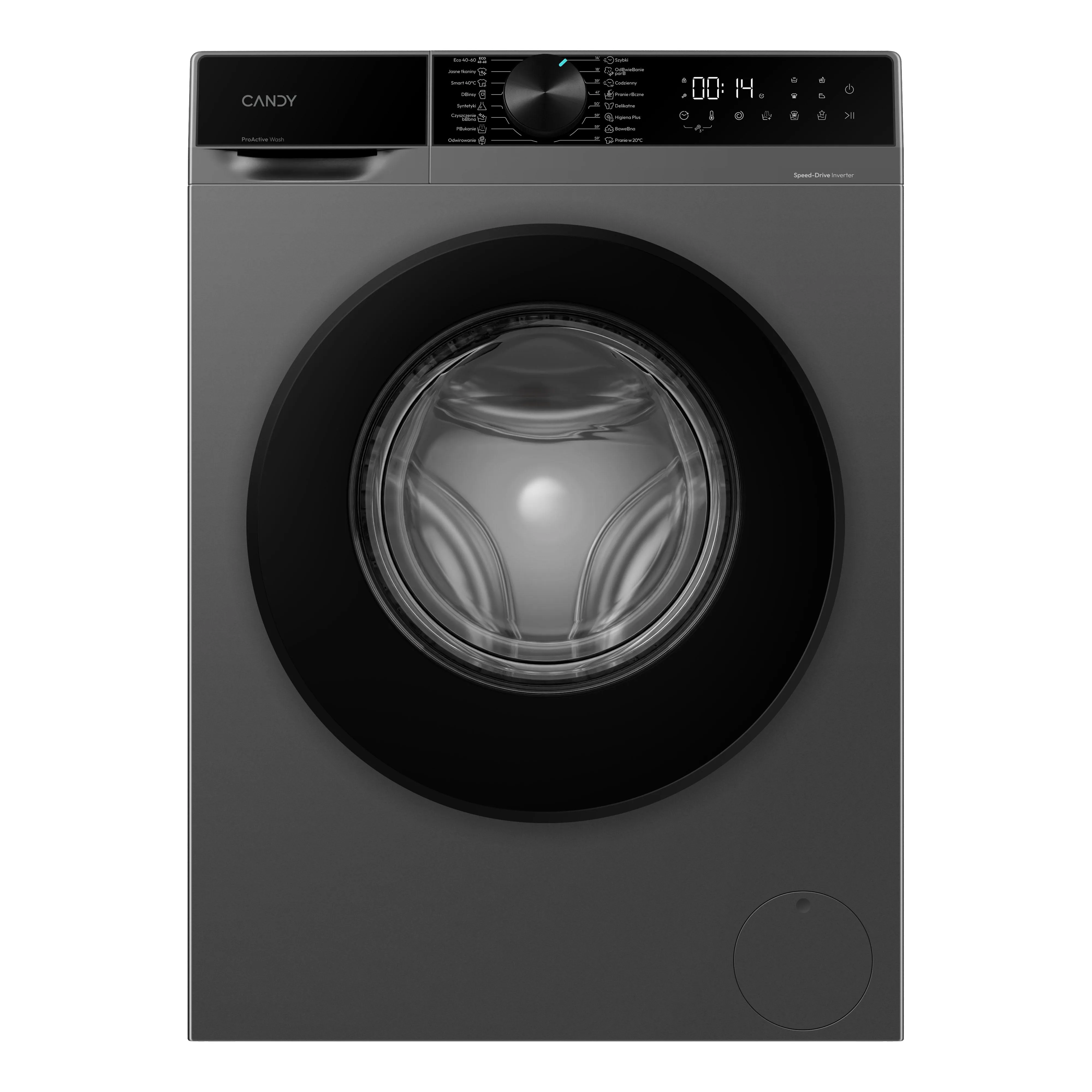 Pralka Candy ProWash 350 Slim GD 48SB8C-16 8kg 1400obr/min