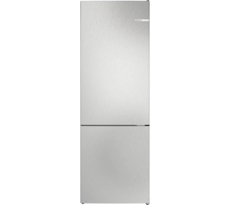 Lodówka Bosch KGN492LCF Pełny No Frost 203cm Komora świeżości Srebrny