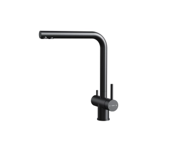 Bateria Teka UNI 3330 BK 5L Czarny mat Stal nierdzewna