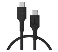 Green Cell PowerStream PD USB-C do USB-C 100W 0,3m Czarny