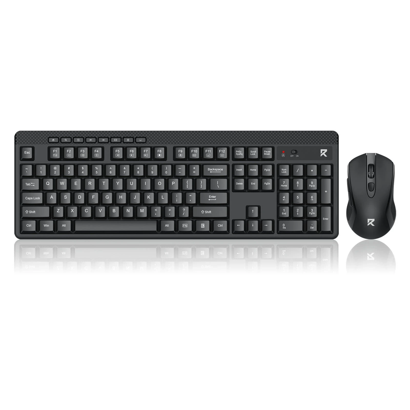 Zestaw Redragon BS-8418 Czarny