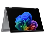HP OmniBook X Flip AI 16-cc0004nwx OLED 16" Ryzen AI 7 445 24GB RAM 512GB Dysk SSD Win11 Srebrny Funkcje AI