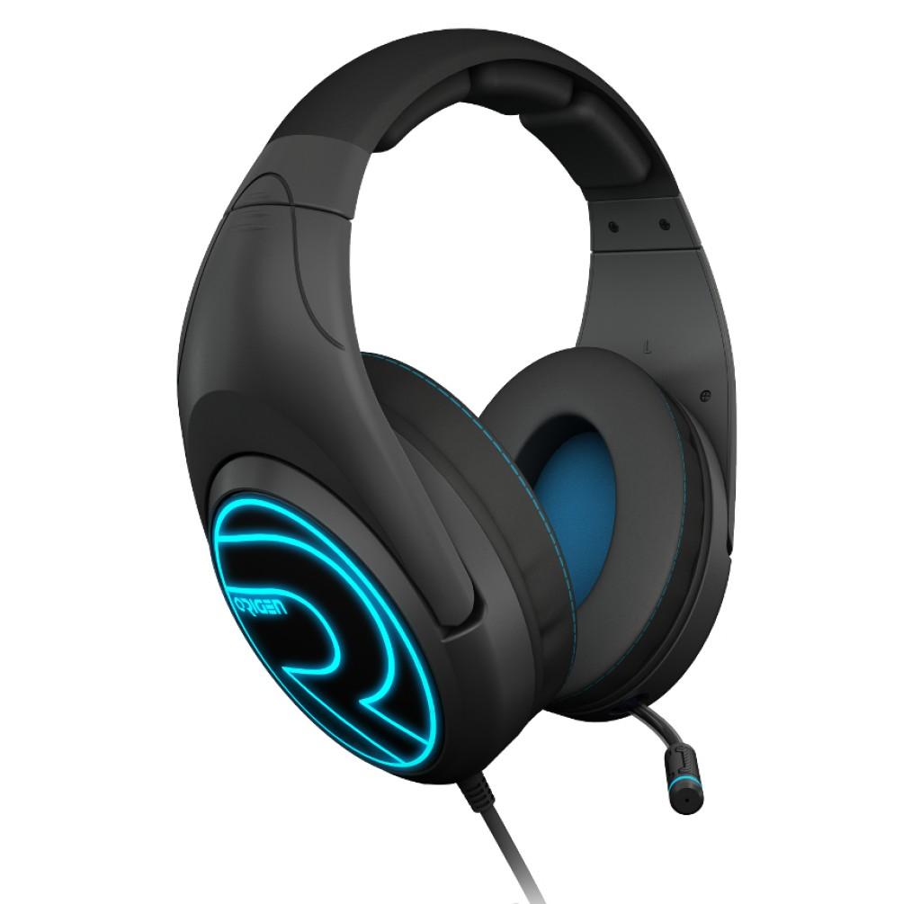 Słuchawki przewodowe z mikrofonem Ozone EKHO H80