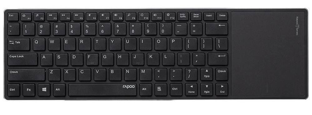 Klawiatura Rapoo E2800P - czarny