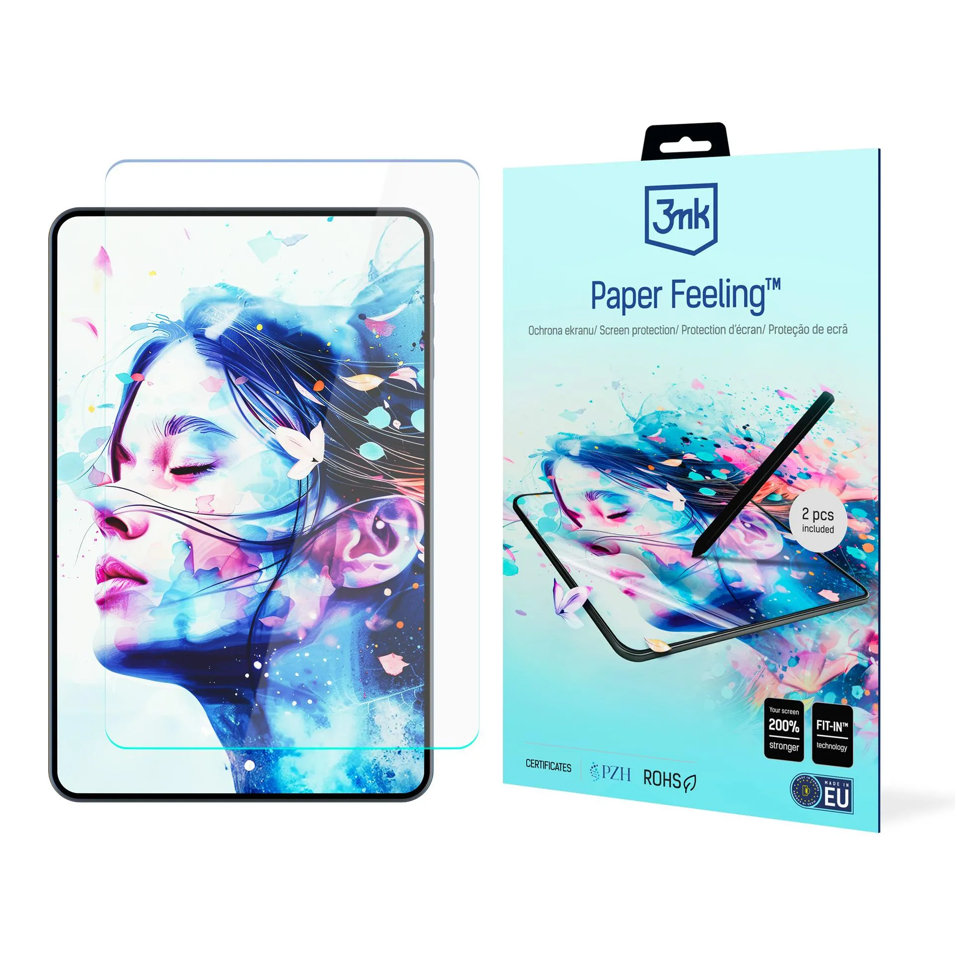 Folia ochronna 3mk up to 8.3" Paper Feeling do PocketBook Era