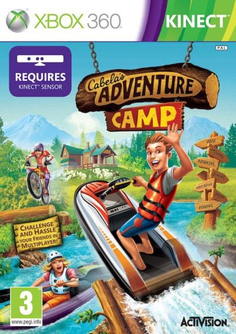 Cabela’s Adventure Camp Xbox 360