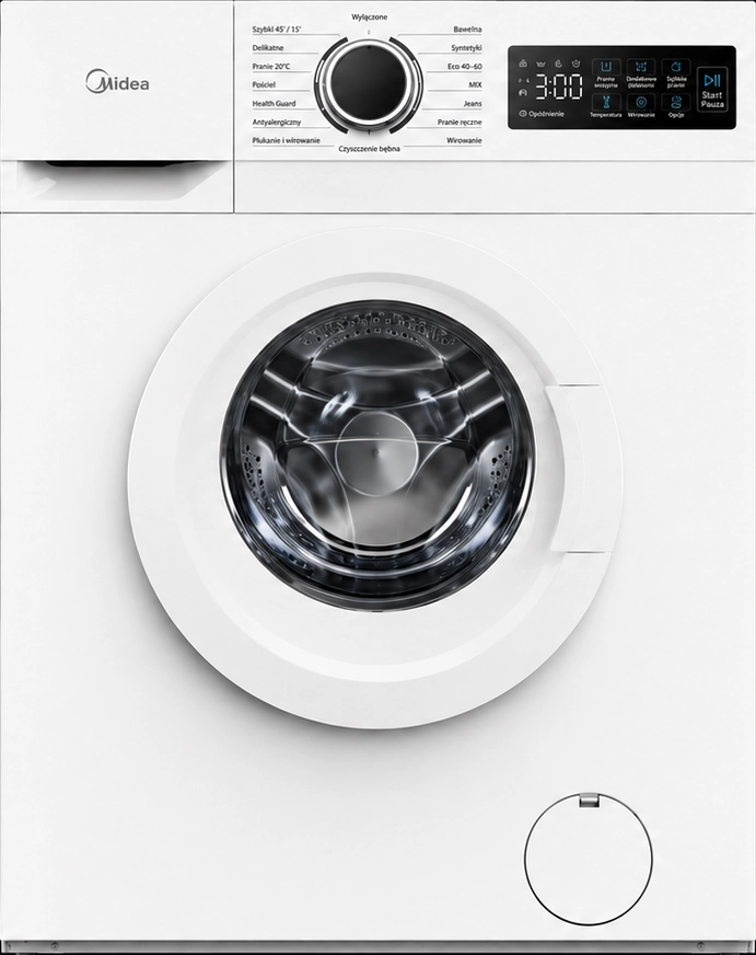 Pralka Midea MF110W70B/WW-PL Slim Turbowash 7kg 1200obr/min