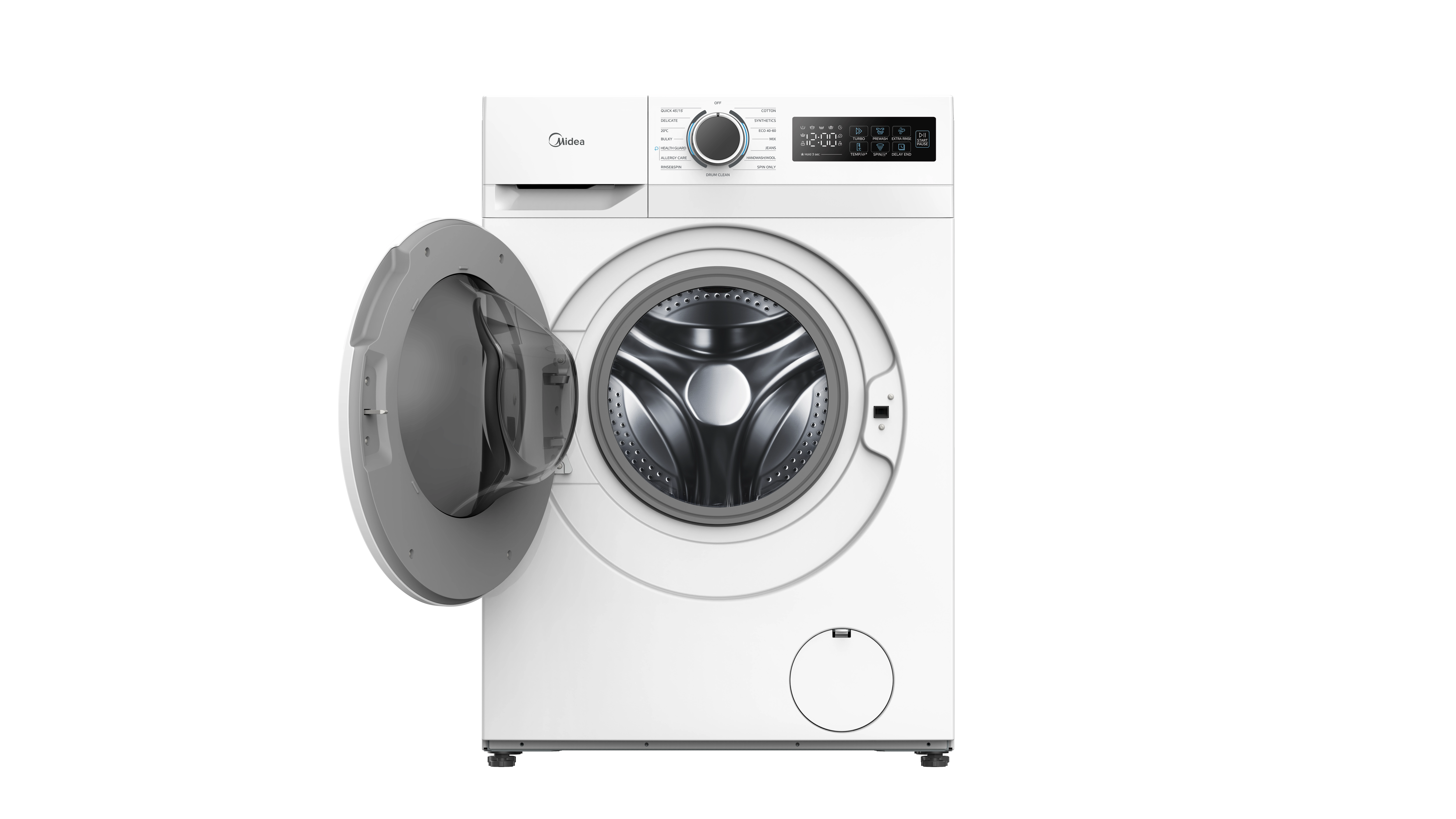 фото Стиральная машина автоматическая Midea MF110W70B/WW-PL 3