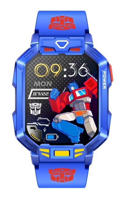 фото Смарт-часы Maxcom Transformers TF01 Blue 1