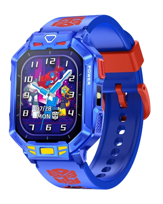 фото Смарт-часы Maxcom Transformers TF01 Blue 2