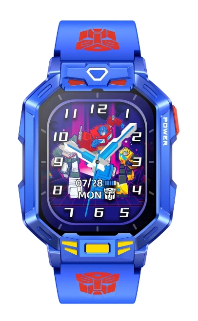 фото Смарт-часы Maxcom Transformers TF01 Blue 3
