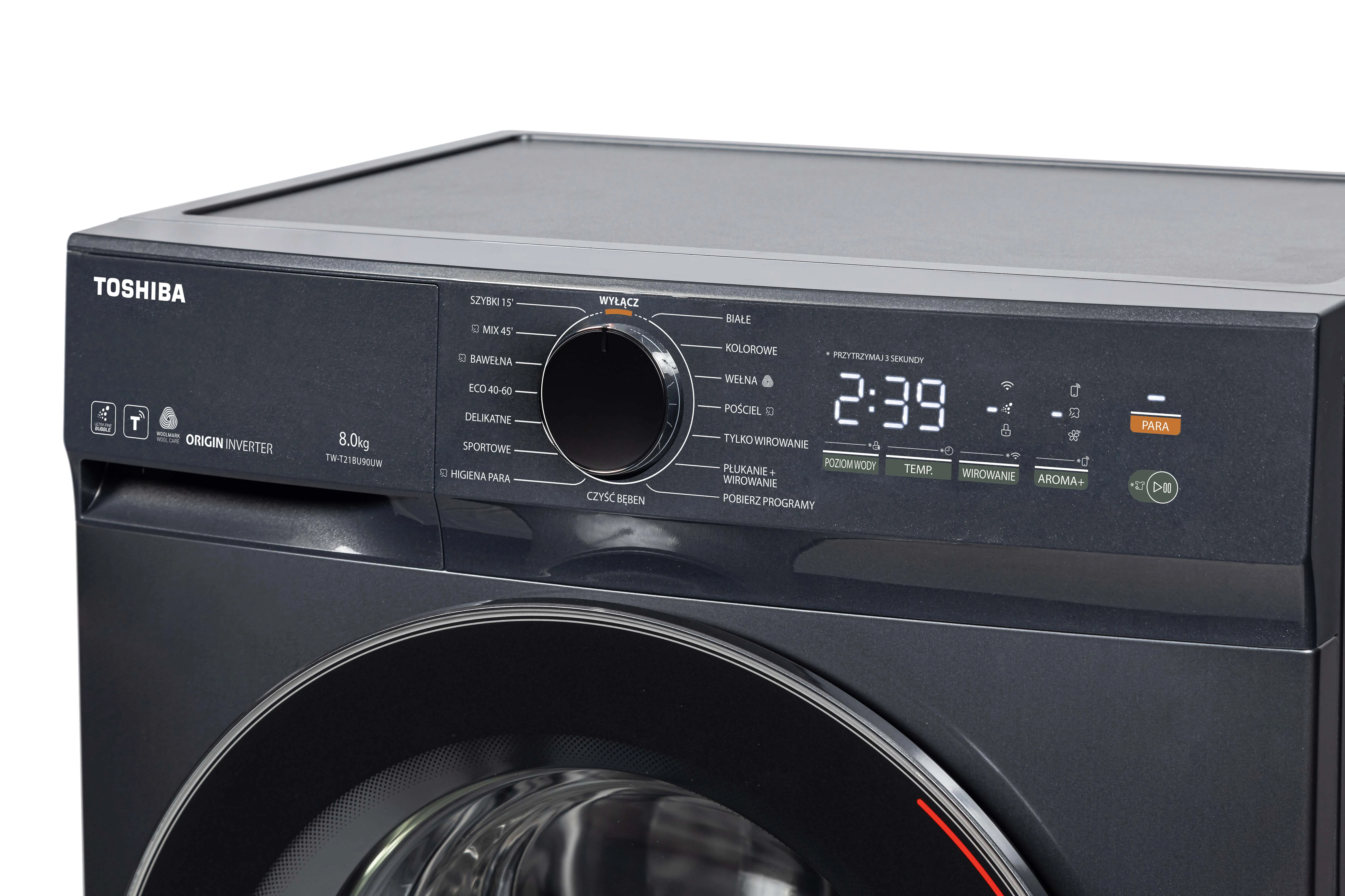 фото Стиральная машина автоматическая Toshiba TW-T21BU90UWPL(MG) 1