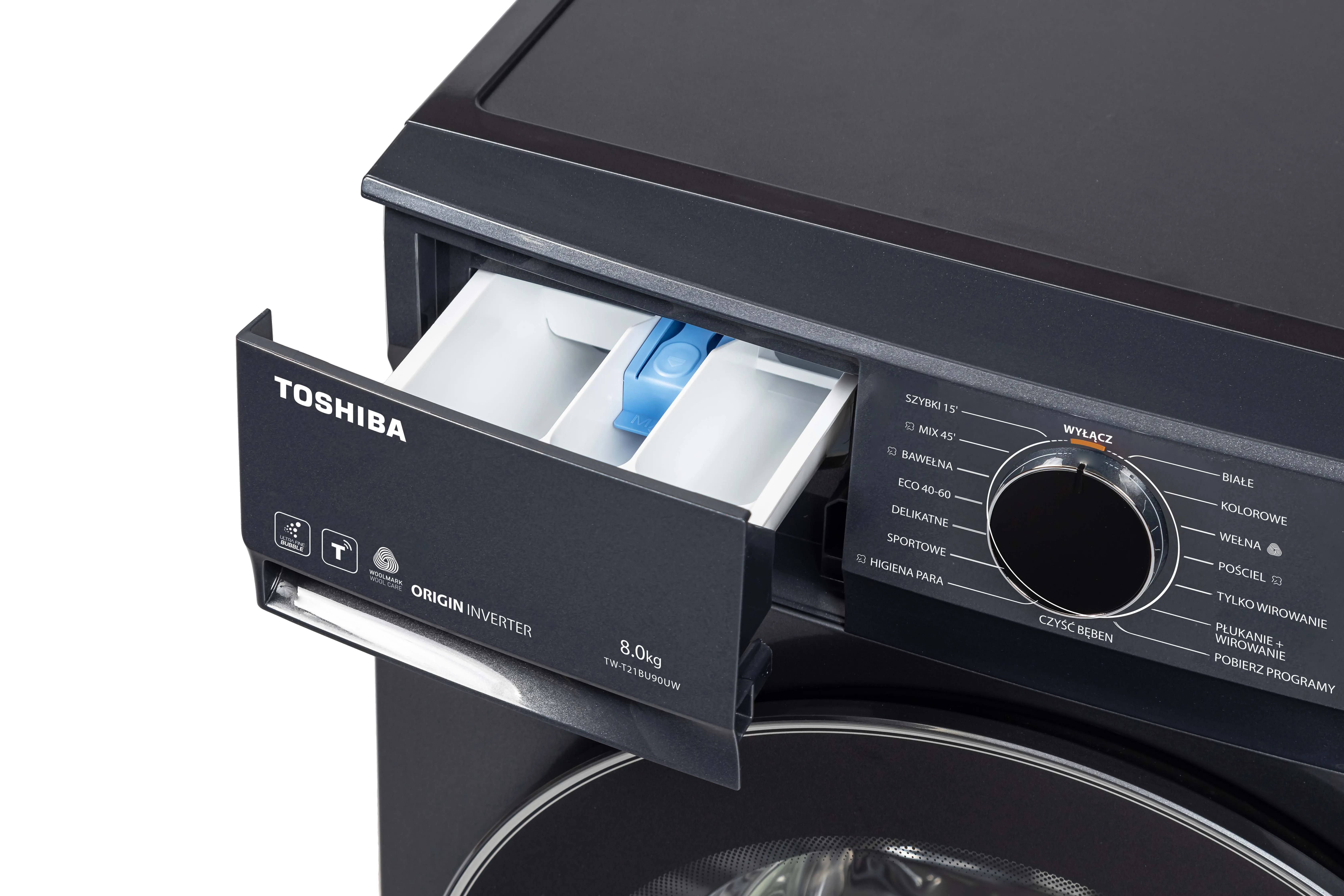 фото Стиральная машина автоматическая Toshiba TW-T21BU90UWPL(MG) 2