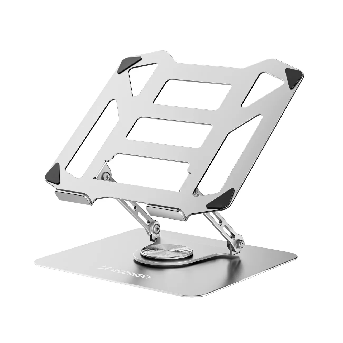 Podstawka na laptopa Wozinsky WDCX-X19-AS HardStand 360° Srebrny