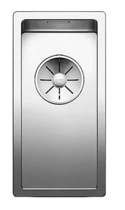 Zlewozmywak Blanco CLARON 180-IF 521564 Stalowy Srebrny