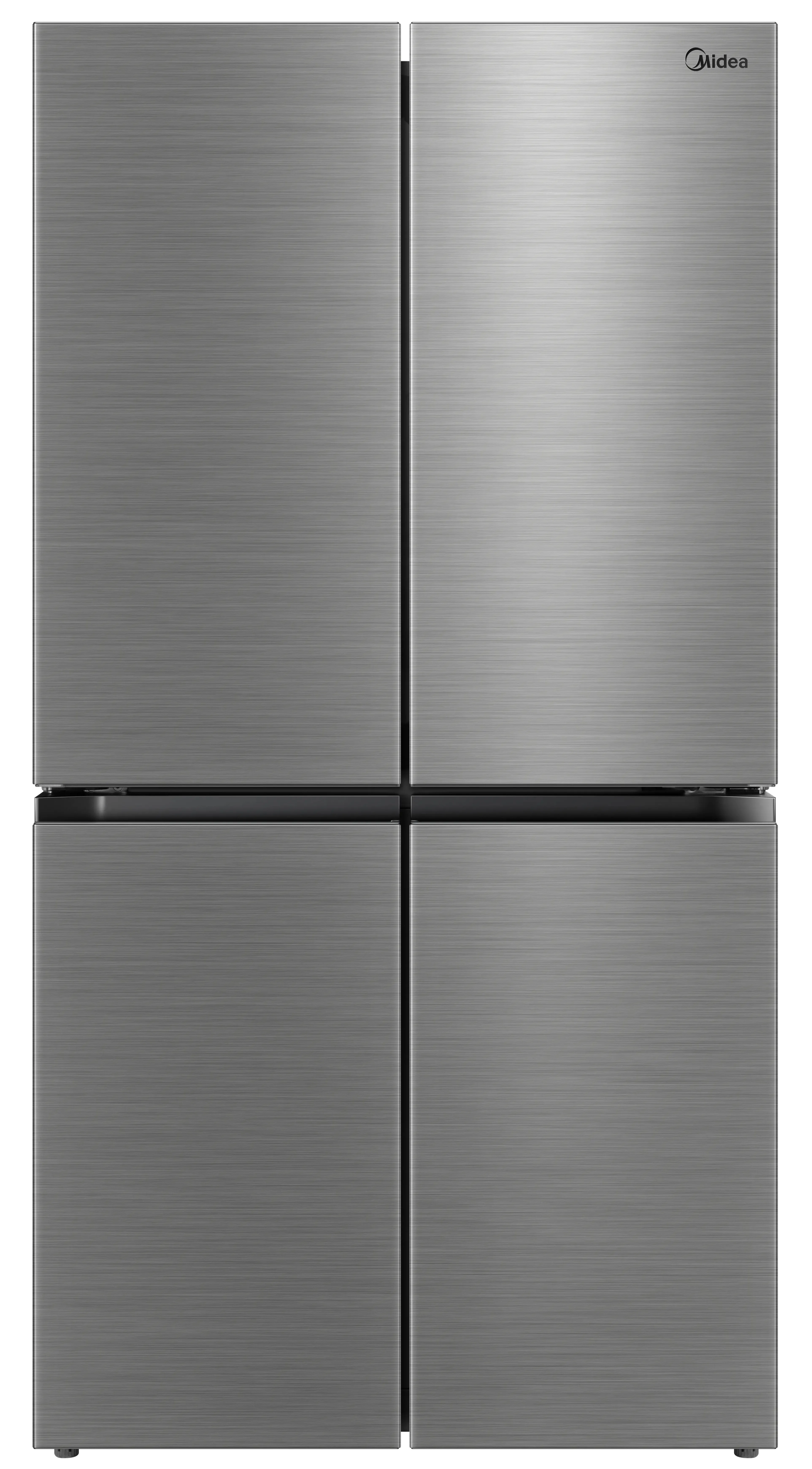 Lodówka Midea MDRM923CIE46M Pełny No Frost 177,5cm Komora świeżosći Zdalne sterowanie Inox