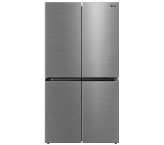 Lodówka Midea MDRM923CIE46M Pełny No Frost 177,5cm Komora świeżosći Zdalne sterowanie Inox