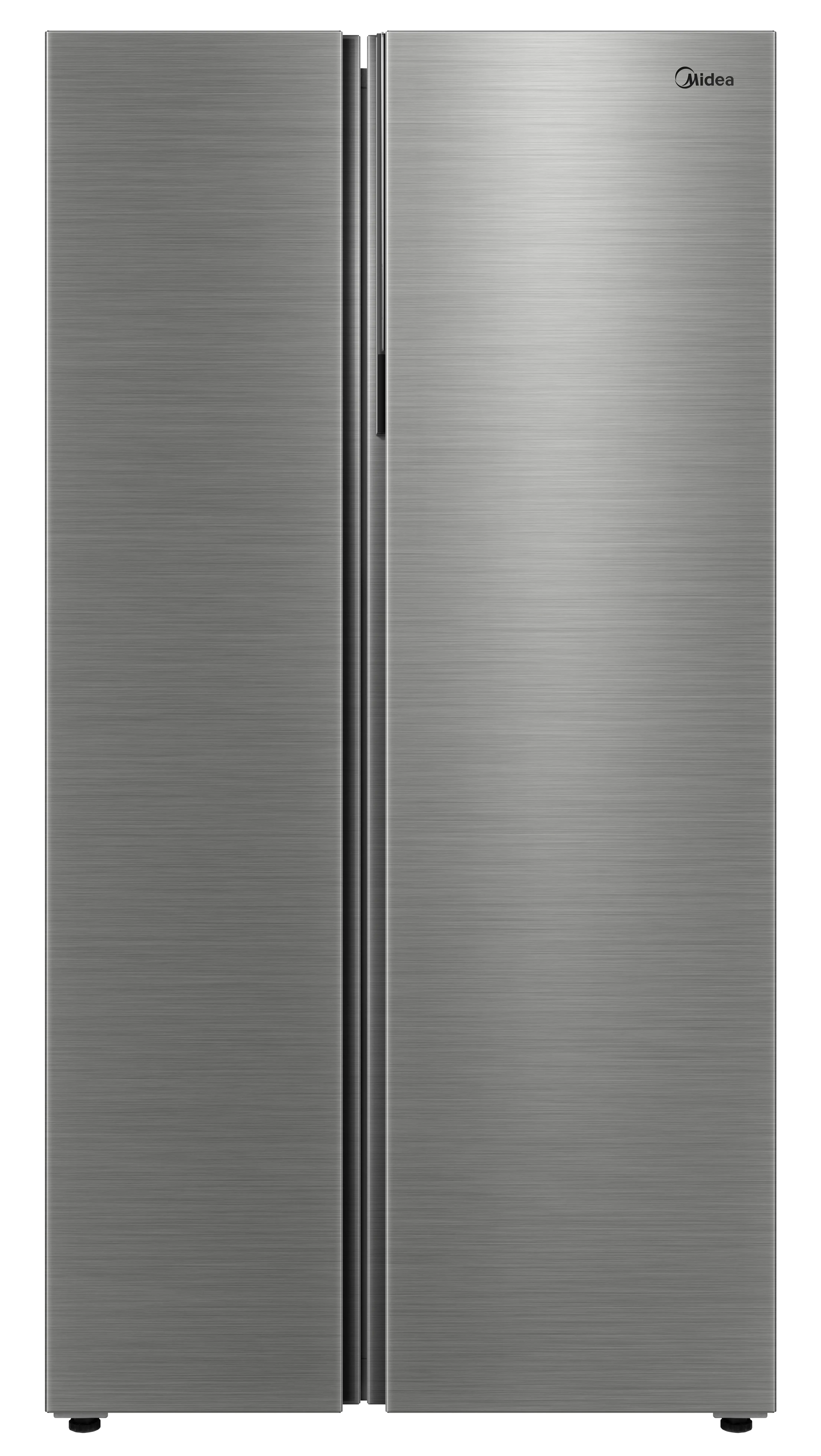 Lodówka Midea MDRS925CIE46M Pełny No Frost 177,5cm Komora świeżości Zdalne sterowanie Inox