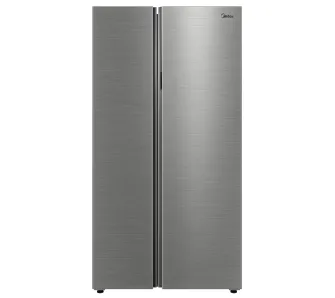 Lodówka Midea MDRS925CIE46M Pełny No Frost 177,5cm Komora świeżości Zdalne sterowanie Inox