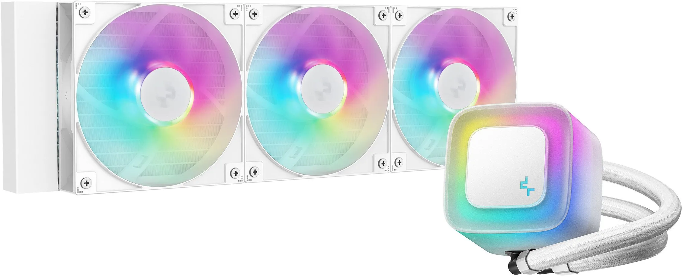 Chłodzenie DeepCool LE360 V2 Biały