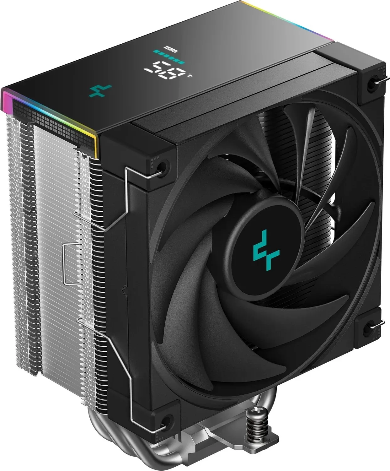 Chłodzenie DeepCool AK500S Digital SE Czarny
