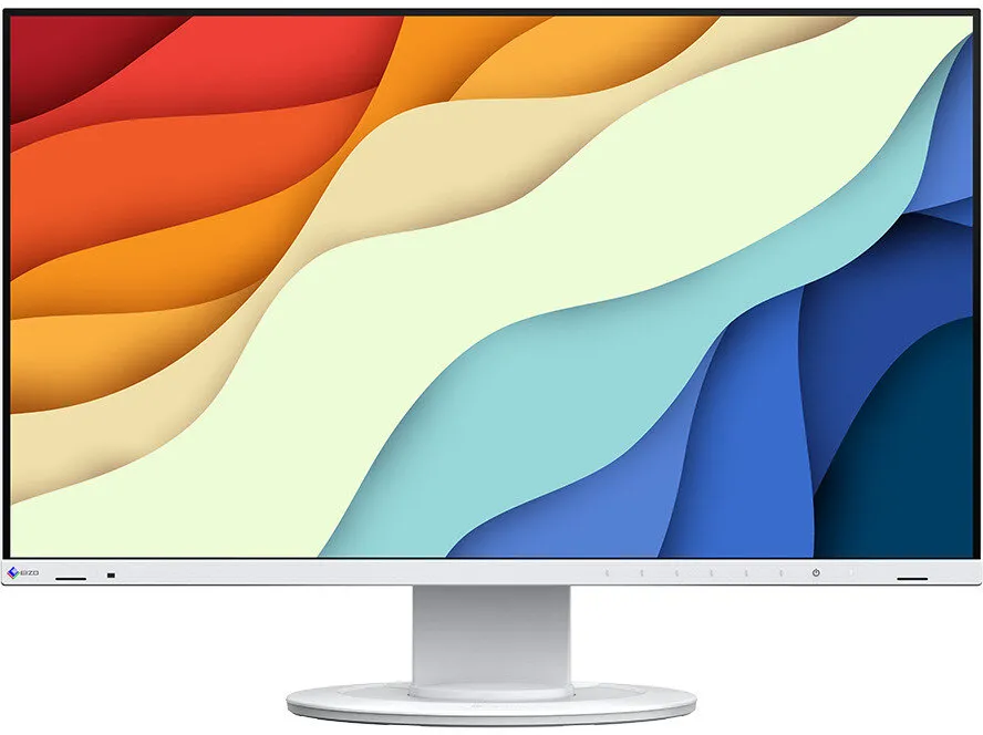 Monitor Eizo FlexScan EV2400R-WT 23,8" Full HD IPS 120Hz 5ms Biały