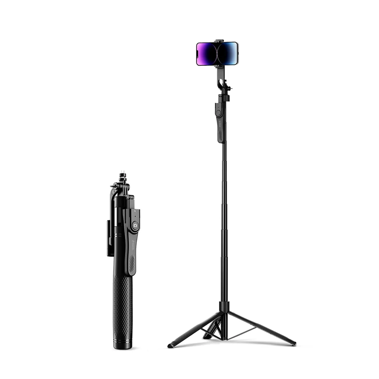 Selfie stick Orico SPM215 tripod 1/4" 360° Czarny