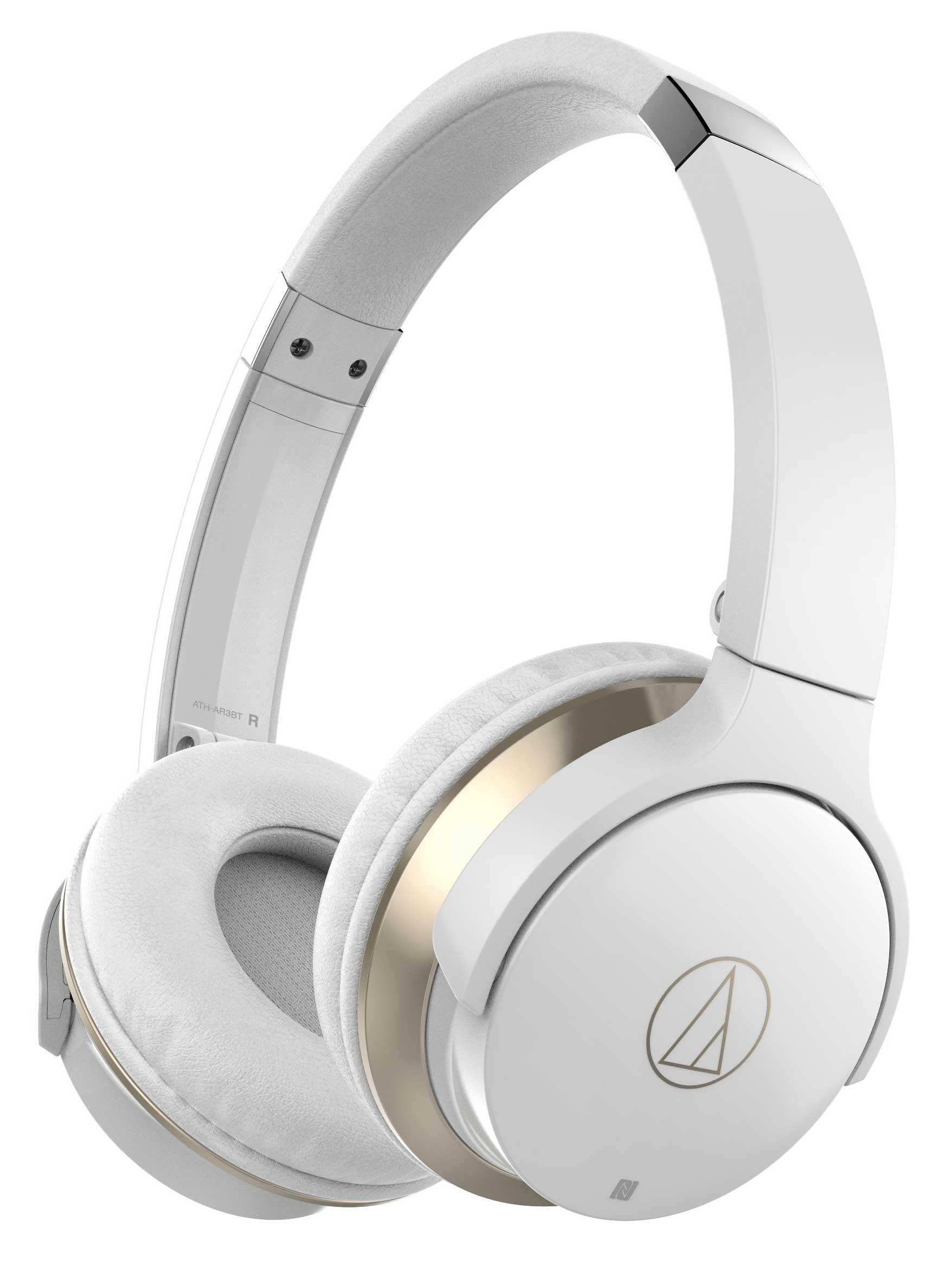 Słuchawki bezprzewodowe Audio-Technica SonicFuel Wireless ATH-AR3BTWH