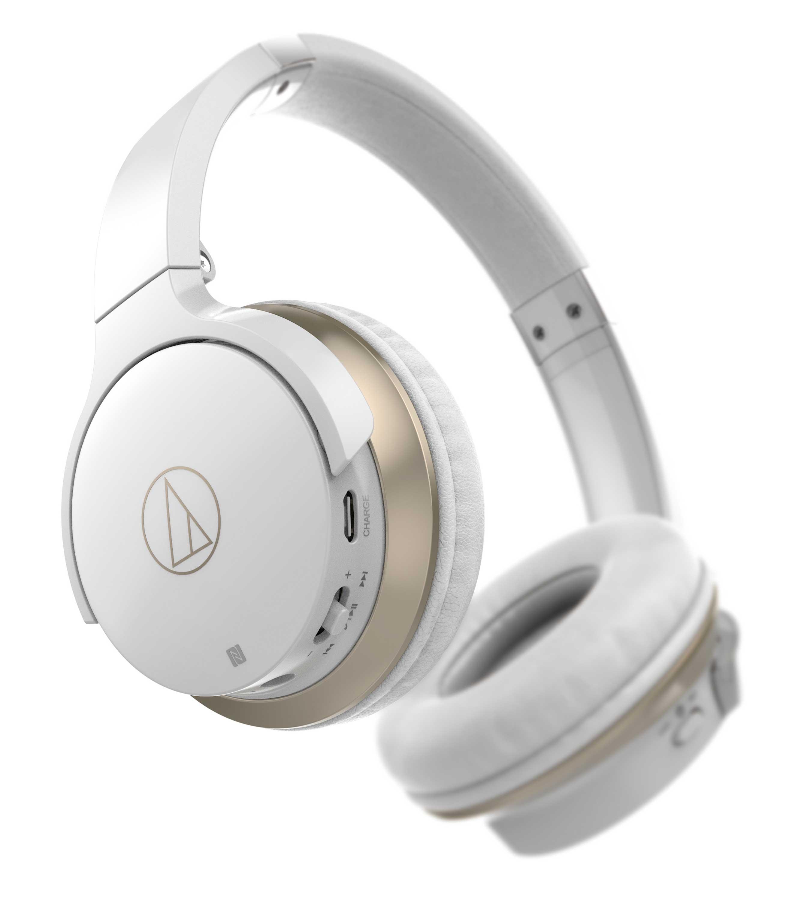 Słuchawki bezprzewodowe Audio-Technica SonicFuel Wireless ATH-AR3BTWH