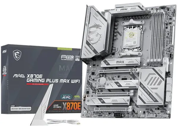 Płyta główna MSI MAG X870E GAMING PLUS MAX WIFI