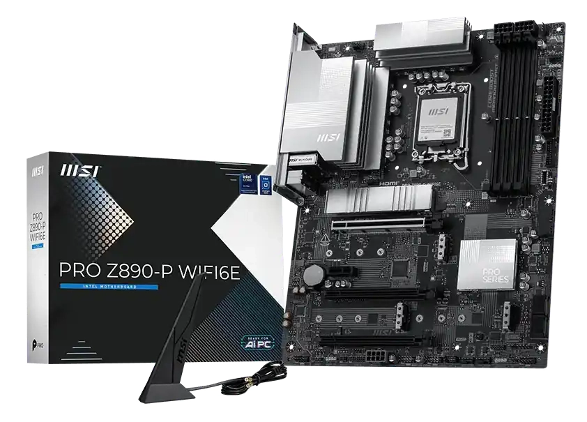 Płyta główna MSI PRO Z890-P WIFI6E