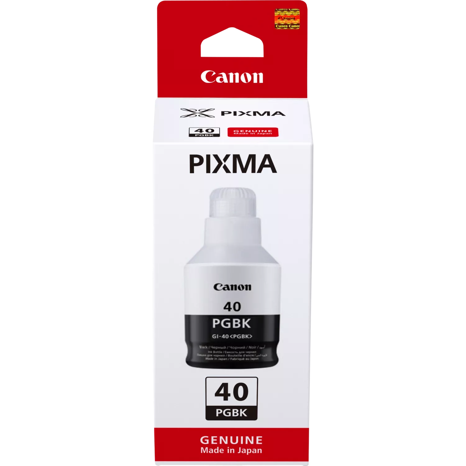 Tusz Canon GI-40PGBK Czarny 170 ml