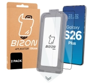 Bizon z ramką montażową Glass Aplikator do Galaxy S26 Plus