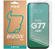 Bizon na ekran Film Hydrogel Front Duo do Motorola Moto G67 5G / G77 5G 2 sztuki