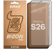 Bizon matowe Glass Matte Duo do Galaxy S26 2 sztuki