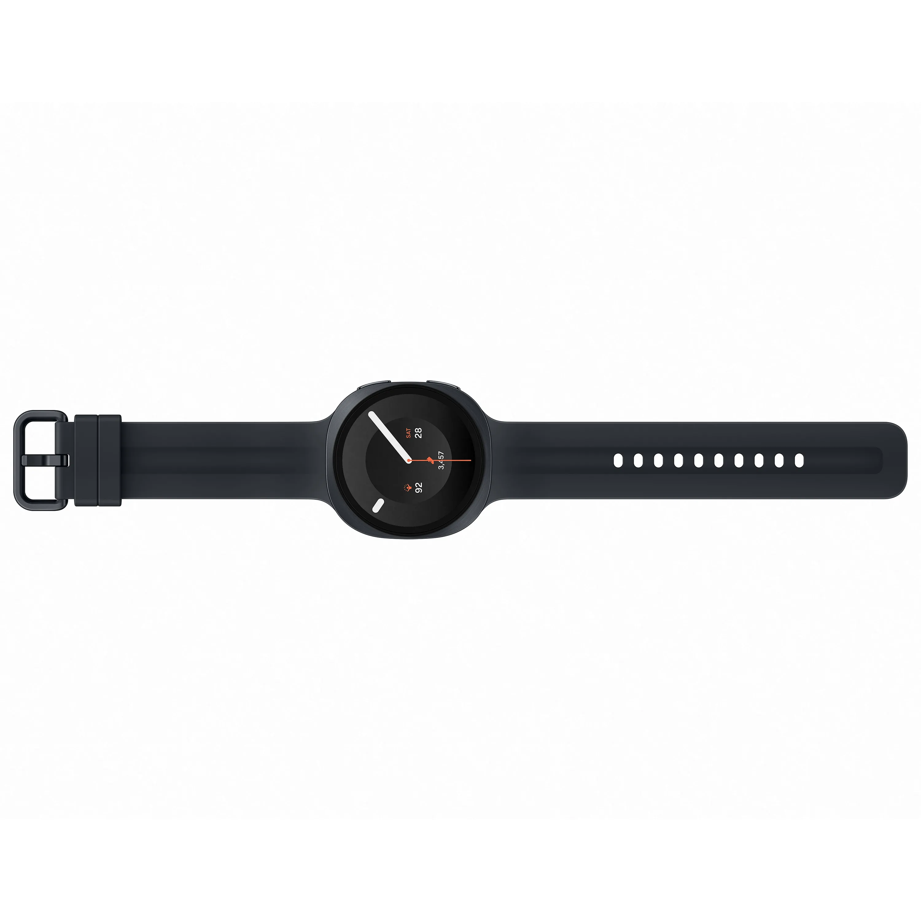 фото Смарт-часы Samsung Galaxy Watch9 Graphite Bluetooth 40mm Sport Band Black S/M (SM-L340NZKA) 2