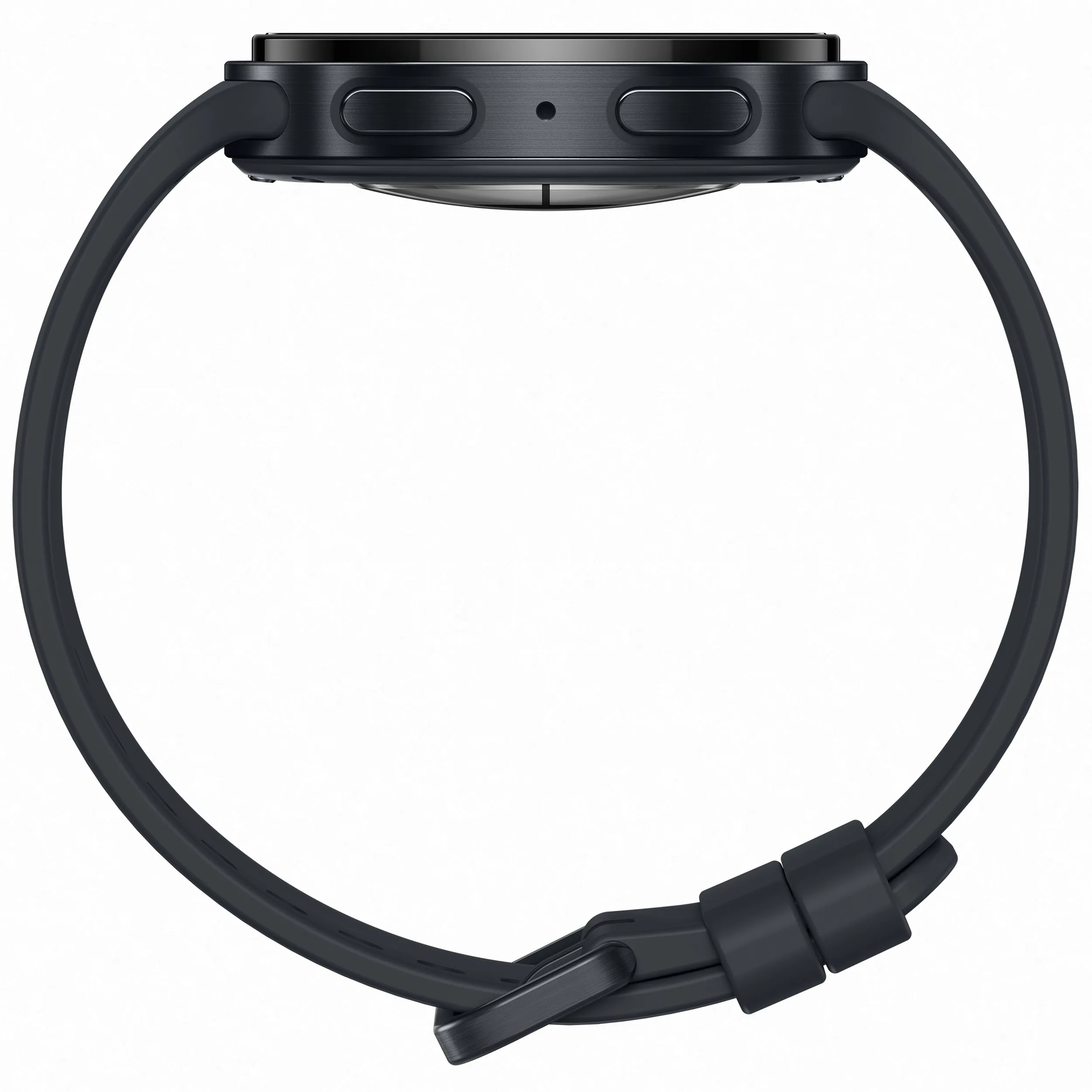 фото Смарт-часы Samsung Galaxy Watch9 Graphite Bluetooth 40mm Sport Band Black S/M (SM-L340NZKA) 1