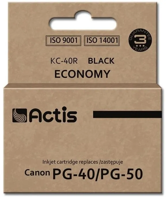 Tusz Actis KC-40R (zamiennik PG-40 / PG-50) Czarny 18 ml