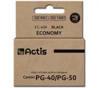 Tusz Actis KC-40R (zamiennik PG-40 / PG-50) Czarny 18 ml
