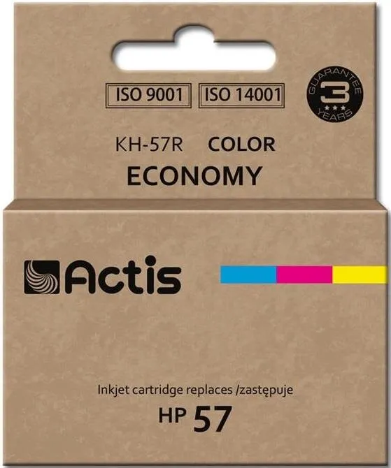 Tusz Actis KH-57R (zamiennik 57 C6657A) Kolor 21 ml