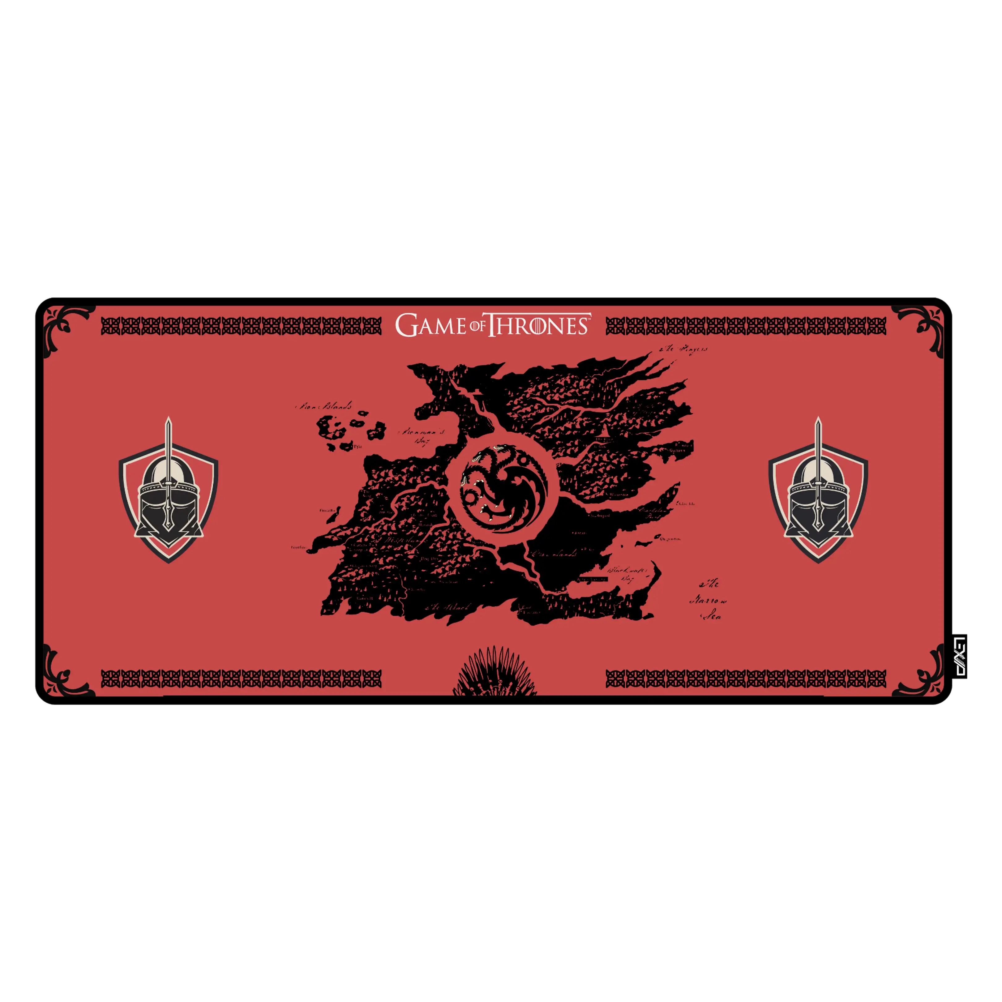 Podkładka Lexip Targaryen Game of Thrones XXL Czerwony