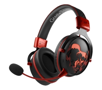 Słuchawki bezprzewodowe z mikrofonem Lexip Game of Thrones - Targaryen - Multiplatform Wireless Headset