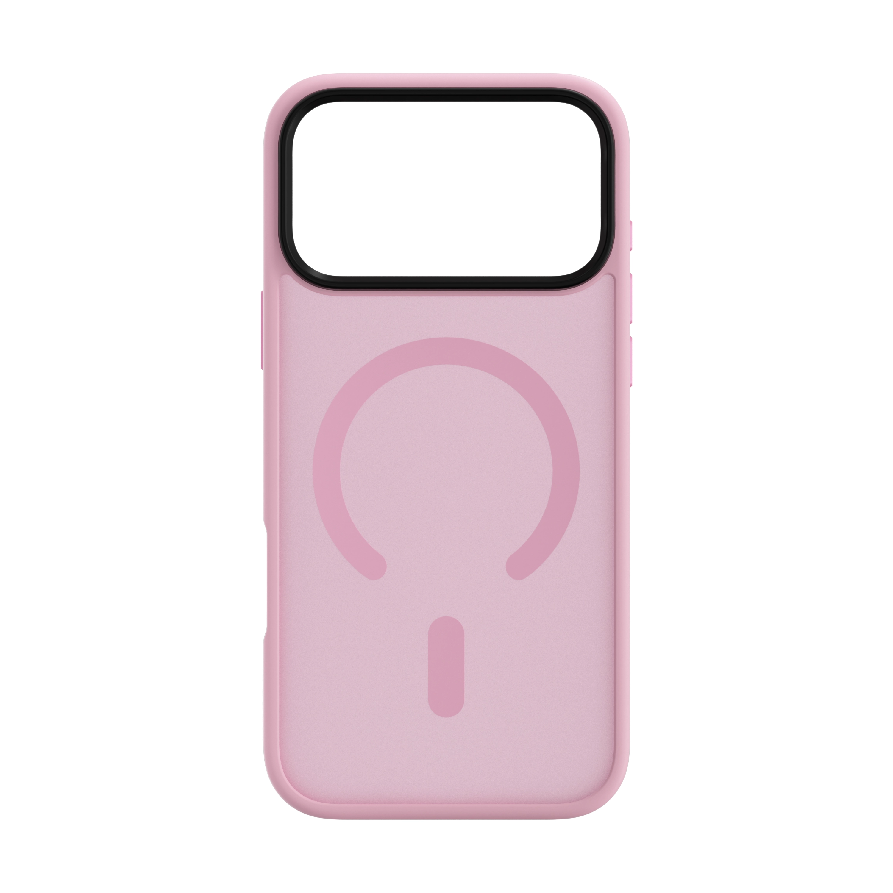 Etui NEXT ONE Pink Mist MagSafe do iPhone 17 Pro Max Różowo-Przezroczysty
